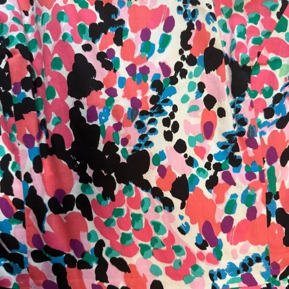 Lilly Pulitzer Gosling Cameo Sweet Nothings Fit and Flare Dress Size 8 - Picture 8 of 9